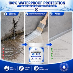 Transparent Waterproof Glue  © ( BUY 1 GET 1 FREE )