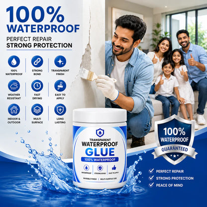 Transparent Waterproof Glue  © ( BUY 1 GET 1 FREE )